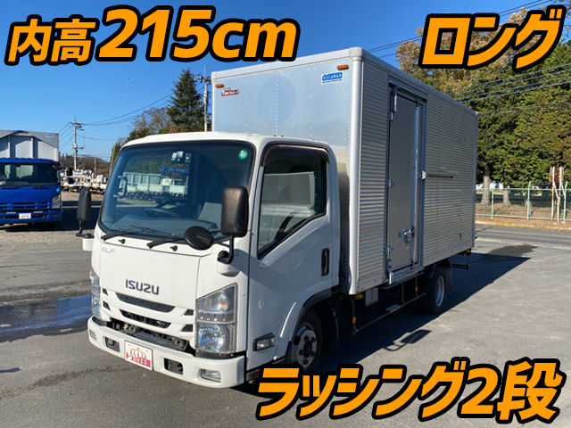 ISUZU Elf Aluminum Van TRG-NLR85AN 2015 197,970km