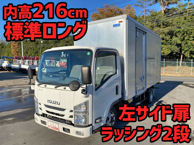 ISUZU Elf Aluminum Van TRG-NLR85AN 2015 176,781km