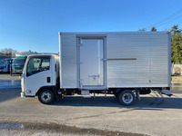 ISUZU Elf Aluminum Van TRG-NLR85AN 2015 176,781km_5