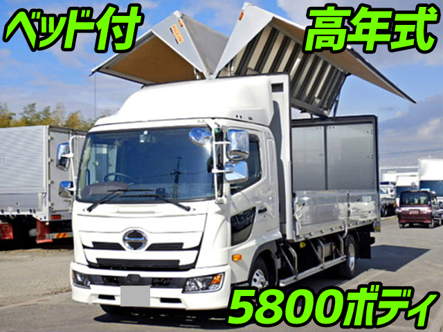 HINO Ranger Aluminum Wing 2KG-FD2ABA 2019 68,000km