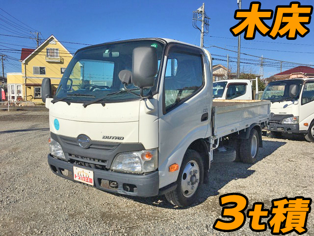 HINO Dutro Flat Body TKG-XZU605M 2015 62,395km