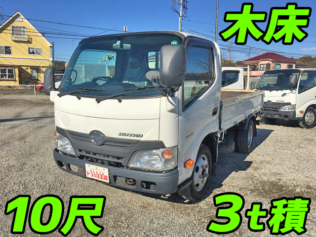 HINO Dutro Flat Body TKG-XZU605M 2015 60,640km