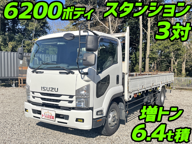 ISUZU Forward Flat Body SPG-FSR90S2 2016 127,242km