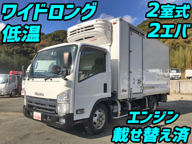 ISUZU Elf Refrigerator & Freezer Truck TKG-NPR85AN 2014 337,471km