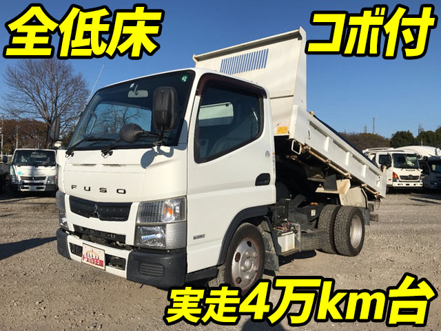 MITSUBISHI FUSO Canter Dump TKG-FBA30 2015 48,345km