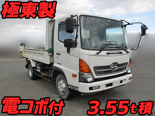 HINO Ranger Dump SDG-FC9JCAP 2014 68,357km