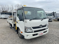 HINO Dutro Truck (With 3 Steps Of Cranes) TKG-XZC710M 2015 86,406km_3