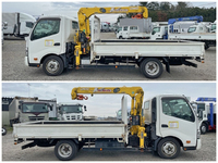 HINO Dutro Truck (With 3 Steps Of Cranes) TKG-XZC710M 2015 86,406km_5