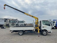 HINO Dutro Truck (With 3 Steps Of Cranes) TKG-XZC710M 2015 86,406km_7