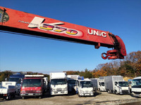 HINO Ranger Truck (With 4 Steps Of Unic Cranes) ADG-FD7JLWA 2006 190,000km_18