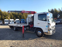 HINO Ranger Truck (With 4 Steps Of Unic Cranes) ADG-FD7JLWA 2006 190,000km_3