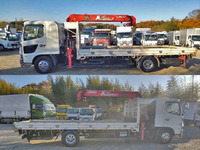 HINO Ranger Truck (With 4 Steps Of Unic Cranes) ADG-FD7JLWA 2006 190,000km_6