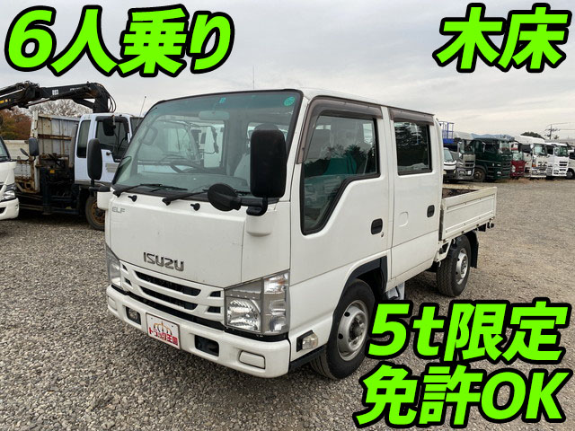 ISUZU Elf Double Cab TPG-NHR85A 2015 95,492km