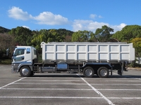 MITSUBISHI FUSO Super Great Deep Dump BDG-FU50JZ 2008 829,000km_3