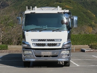 MITSUBISHI FUSO Super Great Deep Dump BDG-FU50JZ 2008 829,000km_5