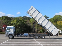 MITSUBISHI FUSO Super Great Deep Dump BDG-FU50JZ 2008 829,000km_8