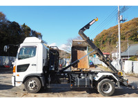 HINO Ranger Hook Roll Truck TKG-FC9JEAA 2015 59,000km_12