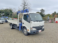 HINO Dutro Truck (With 4 Steps Of Cranes) TKG-XZU650M 2012 47,456km_3