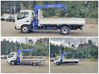 HINO Dutro Truck (With 4 Steps Of Cranes) TKG-XZU650M 2012 47,456km_5