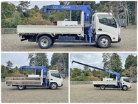 HINO Dutro Truck (With 4 Steps Of Cranes) TKG-XZU650M 2012 47,456km_6