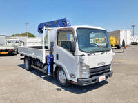 ISUZU Elf Truck (With 4 Steps Of Cranes) TKG-NMR85AR 2012 23,966km_3