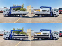 ISUZU Elf Truck (With 4 Steps Of Cranes) TKG-NMR85AR 2012 23,966km_5