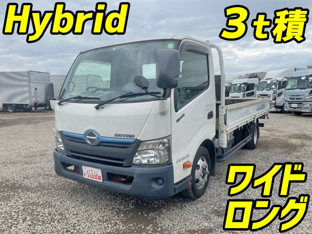 HINO Dutro Flat Body TQG-XKU710M 2014 24,065km