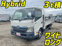 HINO Dutro Flat Body TQG-XKU710M 2014 24,065km_1