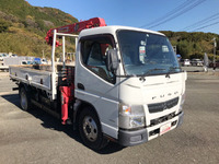 MITSUBISHI FUSO Canter Truck (With 3 Steps Of Unic Cranes) TKG-FEA50 2015 46,874km_3