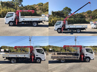 MITSUBISHI FUSO Canter Truck (With 3 Steps Of Unic Cranes) TKG-FEA50 2015 46,874km_5