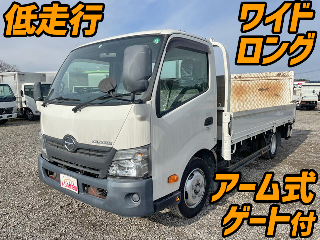 HINO Dutro Flat Body TKG-XZU710M 2015 30,418km