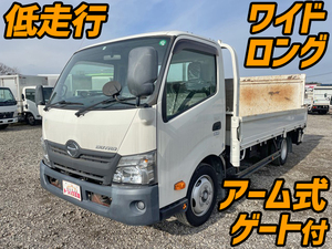 HINO Dutro Flat Body TKG-XZU710M 2015 30,418km_1