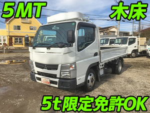 MITSUBISHI FUSO Canter Flat Body TKG-FBA20 2014 157,060km_1