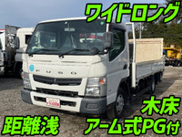 MITSUBISHI FUSO Canter Flat Body TKG-FEB50 2014 38,792km_1