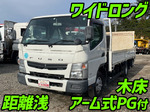 Canter Flat Body