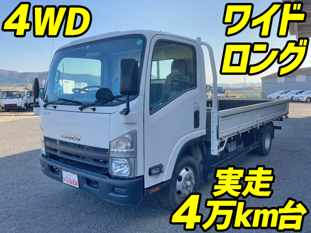 ISUZU Elf Flat Body TDG-NPS85AR 2014 42,857km