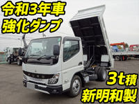 MITSUBISHI FUSO Canter Dump 2PG-FBA60 2021 500km_1