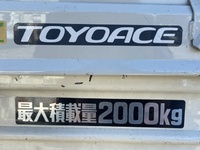 TOYOTA Toyoace Flat Body TKG-XZU695 2016 11,547km_11