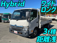 HINO Dutro Flat Body TQG-XKU710M 2014 27,278km_1