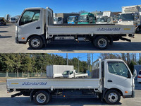 HINO Dutro Flat Body TQG-XKU710M 2014 27,278km_5