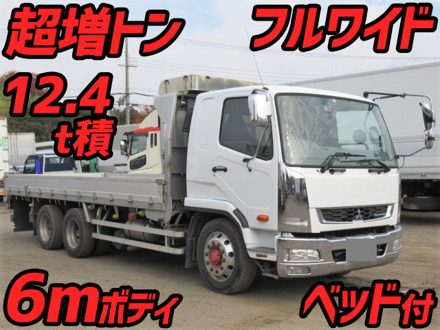 MITSUBISHI FUSO Fighter Aluminum Block QDG-FQ62F 2013 525,000km