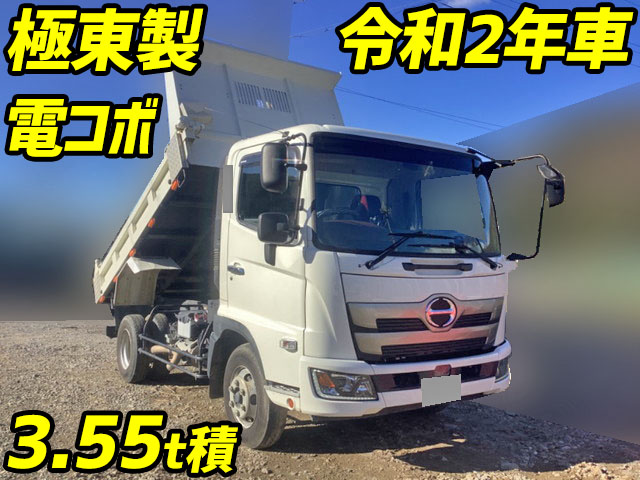 HINO Ranger Dump 2KG-FC2ABA 2020 15,344km