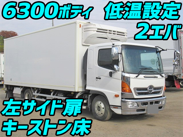 HINO Ranger Refrigerator & Freezer Truck TKG-FD7JLAA 2012 562,000km