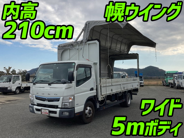 MITSUBISHI FUSO Canter Covered Wing TPG-FEB80 2016 41,787km