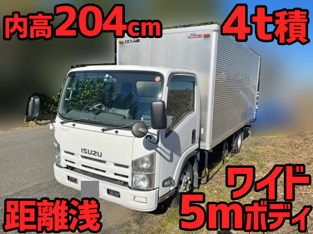 ISUZU Elf Aluminum Van PDG-NPR75N 2007 104,996km