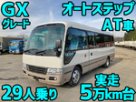 Coaster Micro Bus