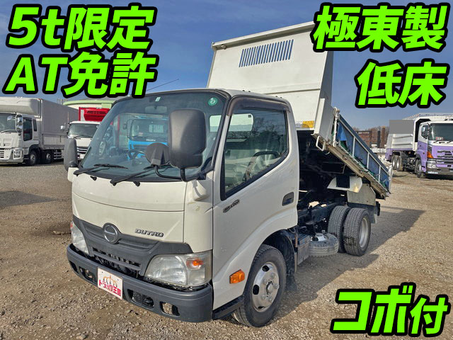 HINO Dutro Dump TKG-XZC610T 2012 79,761km