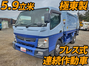 MITSUBISHI FUSO Canter Garbage Truck TKG-FEB90 2016 87,775km_1