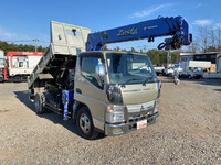 MITSUBISHI FUSO Canter Dump (With Crane) SKG-FEA50 2011 144,259km_3