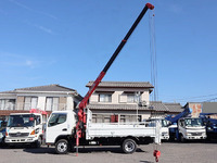 MITSUBISHI FUSO Canter Truck (With 3 Steps Of Unic Cranes) TKG-FEB80 2015 62,840km_10